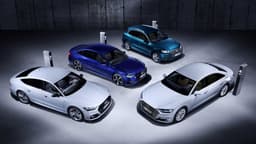Audis neue Plug-in-Hybride: Q5, A6, A7, A8 Audis neue Plug-in-Hybride: Q5, A6, A7, A8
