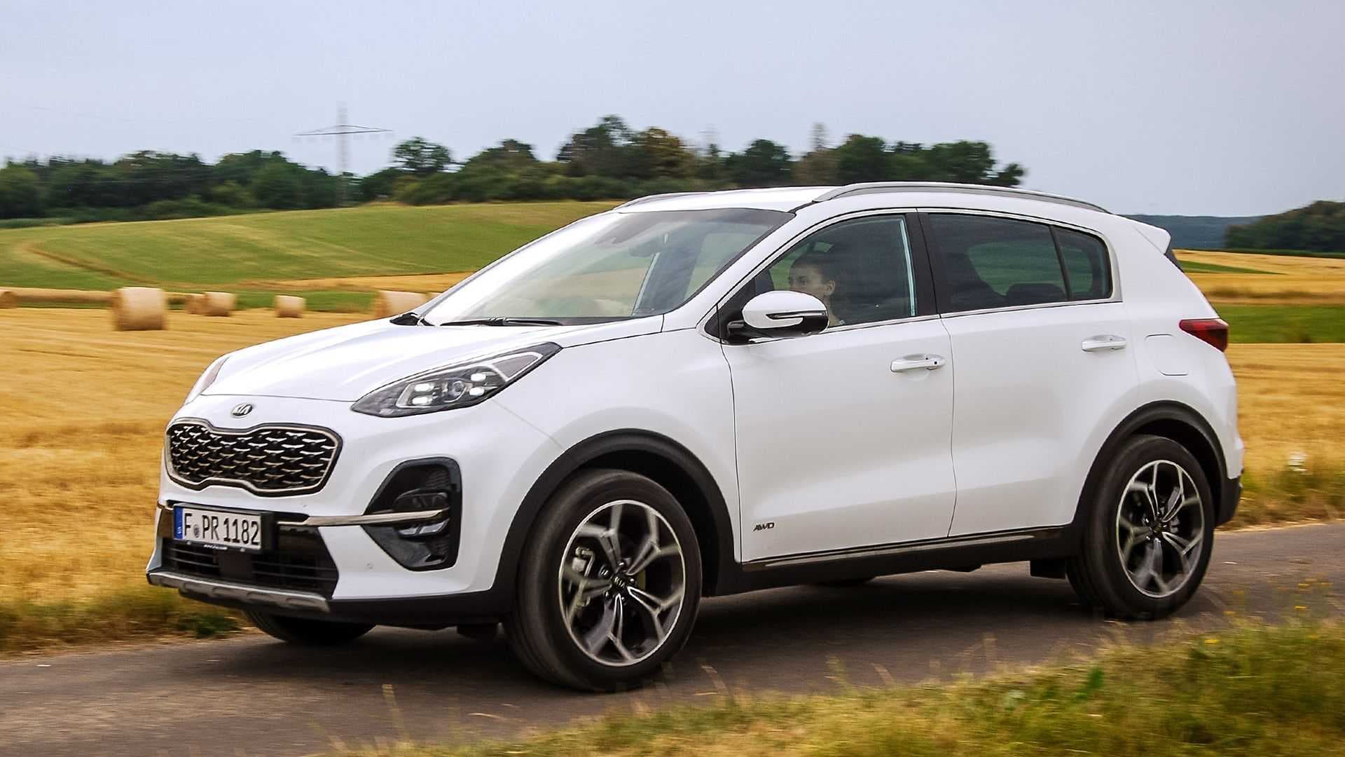 Kia Sportage 1.6 T-GDI AWD (2020) im Test Kia Sportage 1.6 T-GDI AWD (2020) im Test