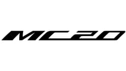 Maserati MC20 logo Maserati MC20 logo