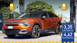 Citroen C4 (2021) im Verbrauchstest Citroen C4 (2021) im Verbrauchstest