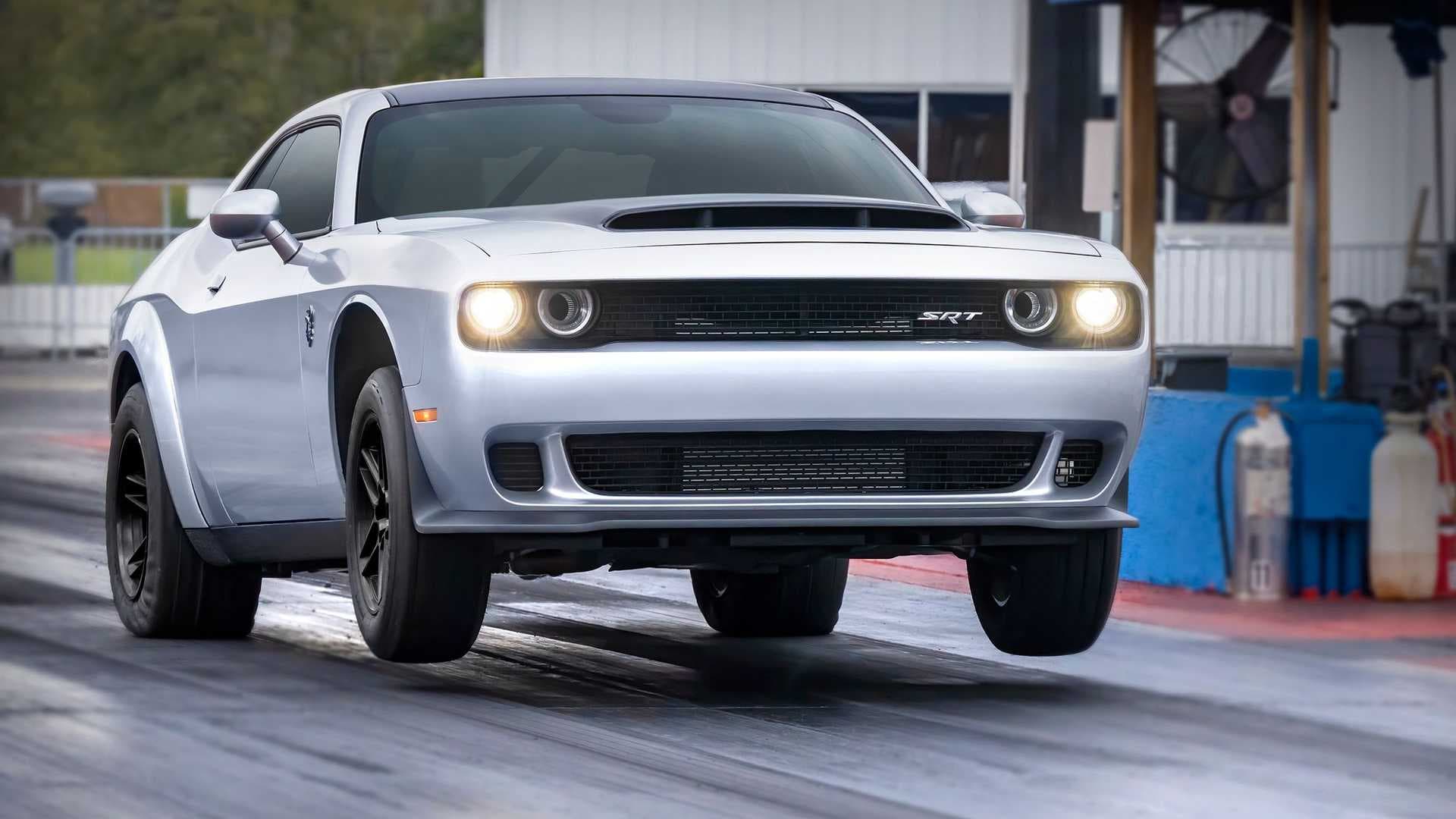 2023 Dodge Challenger SRT Demon 170 2023 Dodge Challenger SRT Demon 170