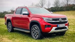 VW Amarok (2024) im Test VW Amarok (2024) im Test