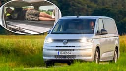 VW T7 Multivan (2024) mit Gute-Nacht-Paket im Test VW T7 Multivan (2024) mit Gute-Nacht-Paket im Test
