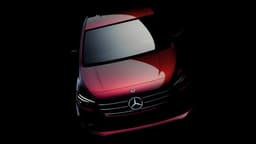 Mercedes T-Class Debut Date Teaser Mercedes T-Class Debut Date Teaser
