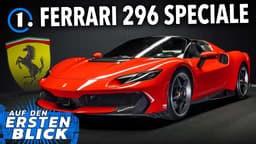 Ferrari 296 Speciale (2025) im Video Ferrari 296 Speciale (2025) im Video