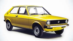 Produktion des VW Polo 1 in den 1970er Jahren in Wolfsburg Produktion des VW Polo 1 in den 1970er Jahren in Wolfsburg