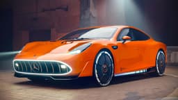 Mercedes CONCEPT AMG GT XX Mercedes CONCEPT AMG GT XX