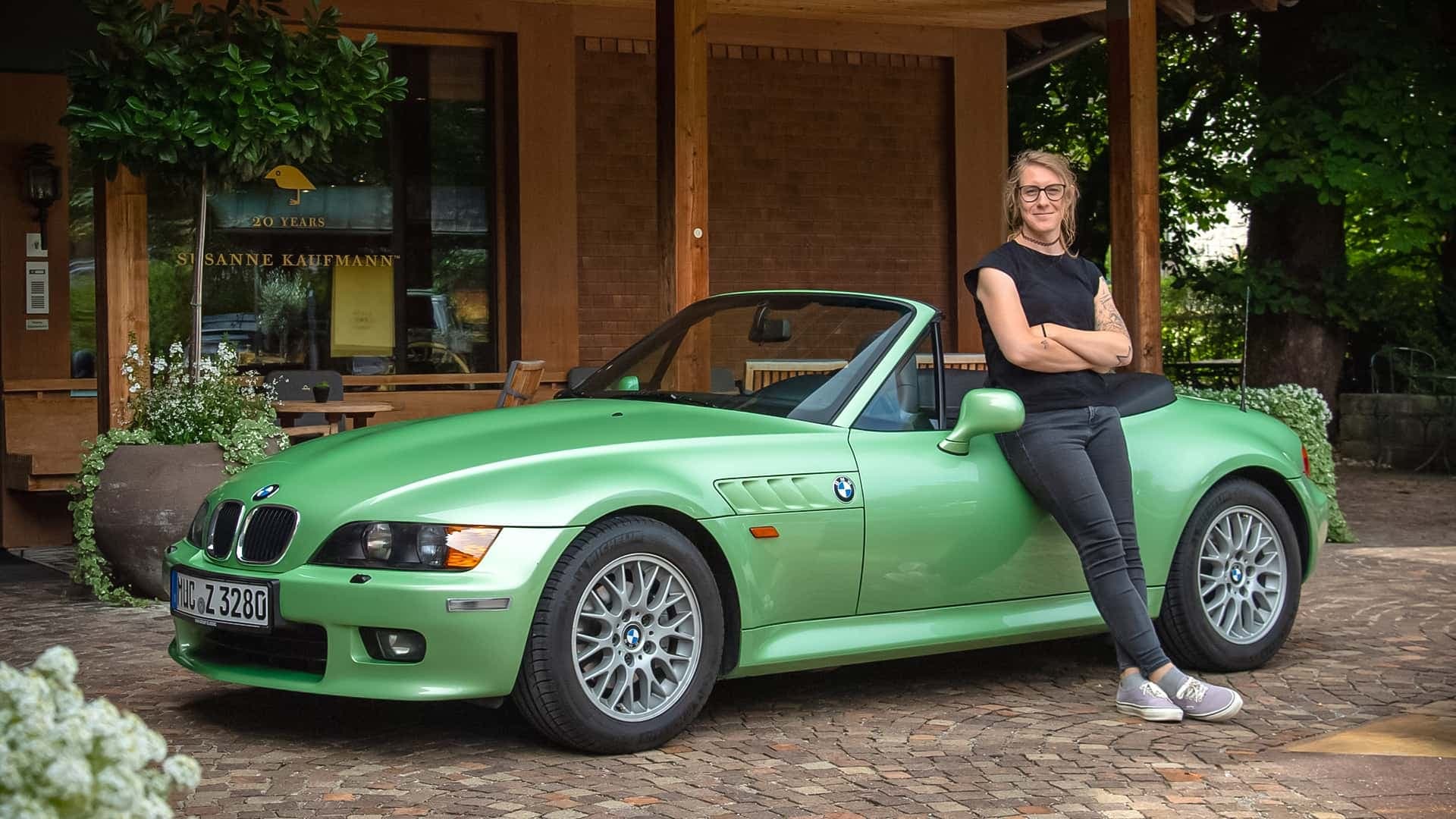 BMW Z3 (1995-2002): Mit dem 30-jährigen Roadster nach Bregenz BMW Z3 (1995-2002): Mit dem 30-jährigen Roadster nach Bregenz