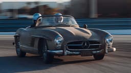 1957 Mercedes-Benz 300SL Roadster 'Barn Find' Review 1957 Mercedes-Benz 300SL Roadster 'Barn Find' Review