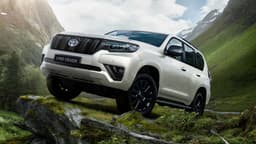 Toyota Land Cruiser (2022) mit Facelift Toyota Land Cruiser (2022) mit Facelift