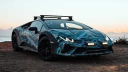 Lamborghini Huracan Sterrato - Beyond the concrete Lamborghini Huracan Sterrato - Beyond the concrete