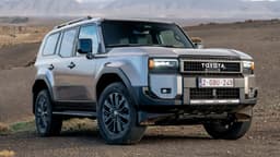 Toyota Land Cruiser Hybrid 48V Toyota Land Cruiser Hybrid 48V