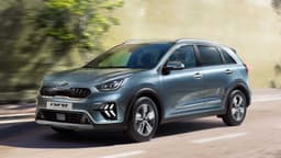 Kia Niro PHEV Facelift (2019) Kia Niro PHEV Facelift (2019)