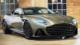 Aston Martin DBS Superleggera On Her Majesty’s Secret Service Aston Martin DBS Superleggera On Her Majesty’s Secret Service