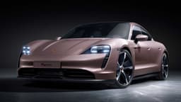 2021 Porsche Taycan Front Quarter 2021 Porsche Taycan Front Quarter