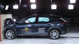 Cupra Formentor, i crash test di EuroNCAP Cupra Formentor, i crash test di EuroNCAP