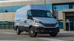 Iveco Daily Van (2021) Iveco Daily Van (2021)