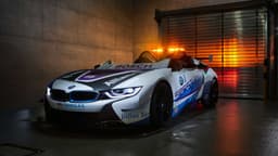 BMW i8 Roadster Safety Car BMW i8 Roadster Safety Car