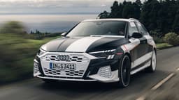 Audi S3 2020 Pre Drive Audi S3 2020 Pre Drive