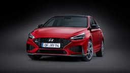 2021 Hyundai i30 N Line facelift 2021 Hyundai i30 N Line facelift