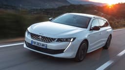 Peugeot 508 SW Hybrid (2020) Peugeot 508 SW Hybrid (2020)