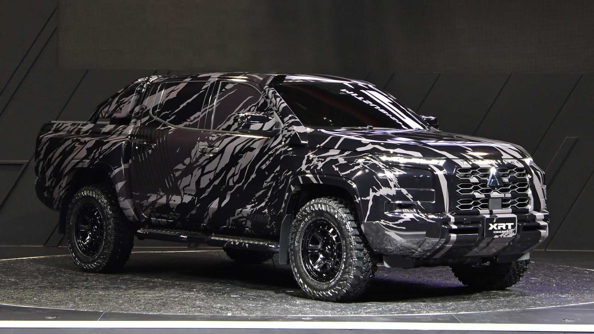 2023 Mitsubishi XRT concept 2023 Mitsubishi XRT concept