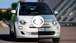 Fiat 500 ibrida, nuova contro vecchia Fiat 500 ibrida, nuova contro vecchia