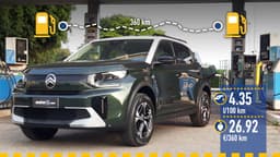 Citroen C3 Aircross mild hybrid (2025), la prova consumi Citroen C3 Aircross mild hybrid (2025), la prova consumi