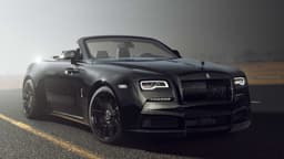 Spofec Overdose Cabriolet auf Basis Rolls-Royce Black Badge Dawn Spofec Overdose Cabriolet auf Basis Rolls-Royce Black Badge Dawn