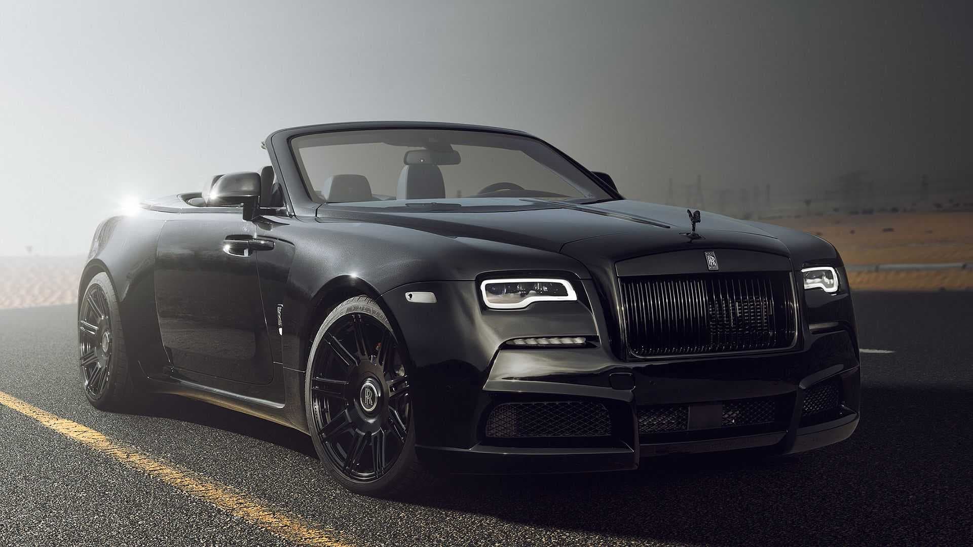 Spofec Overdose Cabriolet auf Basis Rolls-Royce Black Badge Dawn Spofec Overdose Cabriolet auf Basis Rolls-Royce Black Badge Dawn