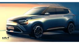 2022 Kia Carens teaser 2022 Kia Carens teaser