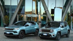 Jeep Renegade and Compass e-Hybrid Jeep Renegade and Compass e-Hybrid