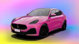 Maserati Grecale Barbie Maserati Grecale Barbie