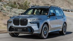 BMW X7 xDrive M60i (2022) im Test BMW X7 xDrive M60i (2022) im Test