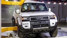 Toyota Land Cruiser 2025 Crash Test Toyota Land Cruiser 2025 Crash Test