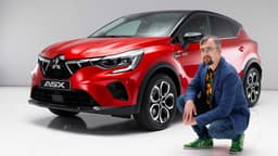 Mitsubishi ASX (2023) Mitsubishi ASX (2023)