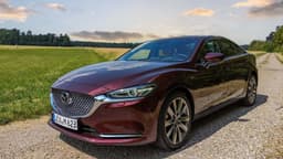 Mazda 6 20th Anniversary (2023) im Test Mazda 6 20th Anniversary (2023) im Test