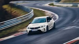2023 Honda Civic Type R Laps The Nurburgring In 7:44.881 2023 Honda Civic Type R Laps The Nurburgring In 7:44.881