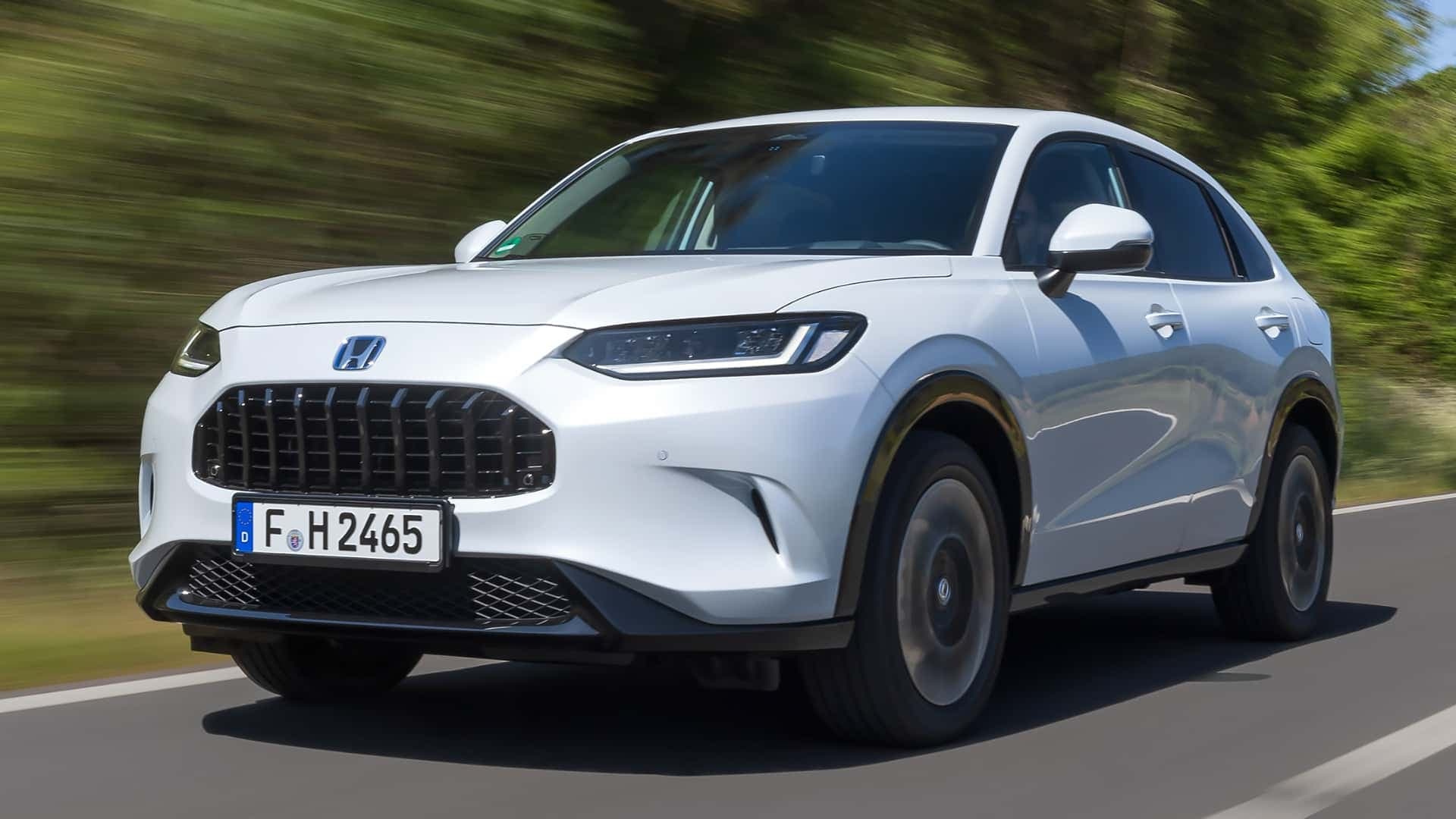 Honda ZR-V (2023) im Test Honda ZR-V (2023) im Test