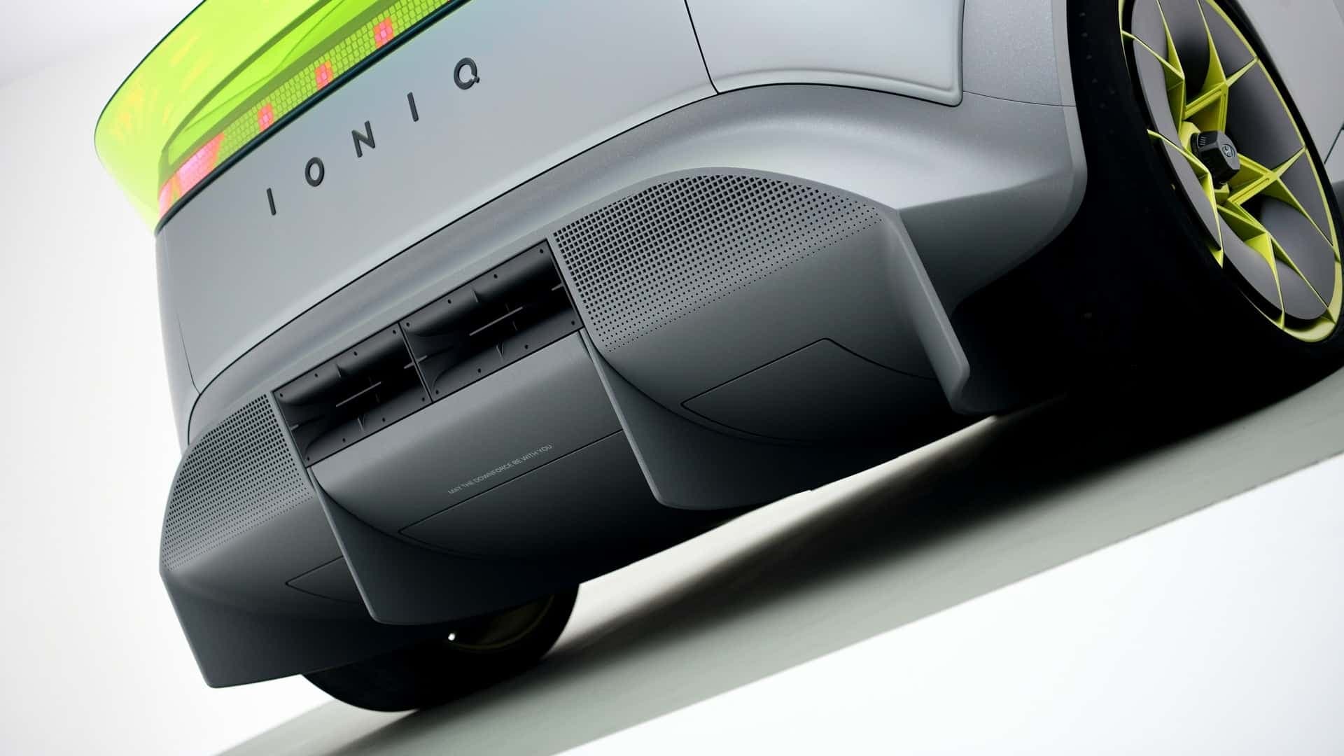 Hyundai Three Concept Hyundai Three Concept