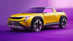 2025 Skoda Felicia Fun concept 2025 Skoda Felicia Fun concept