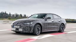 BMW i4 eDrive40 (2021) PreDrive BMW i4 eDrive40 (2021) PreDrive