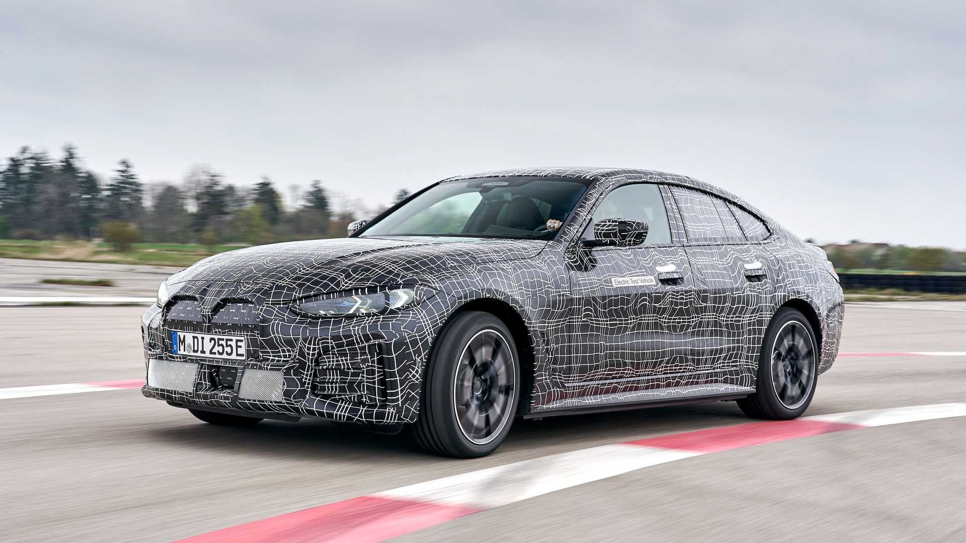 BMW i4 eDrive40 (2021) PreDrive BMW i4 eDrive40 (2021) PreDrive