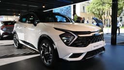 Live photos of Kia Sportage GT Line from IAA 2021 Live photos of Kia Sportage GT Line from IAA 2021