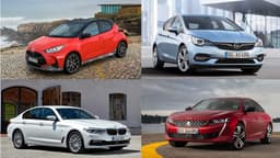 Spritspar-Autos (Collage) Spritspar-Autos (Collage)