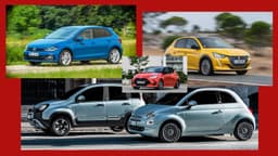 10 Autos mit wirklich niedrigen CO2-Emissionen (Collage) 10 Autos mit wirklich niedrigen CO2-Emissionen (Collage)