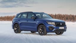 2021 VW Touareg R 2021 VW Touareg R