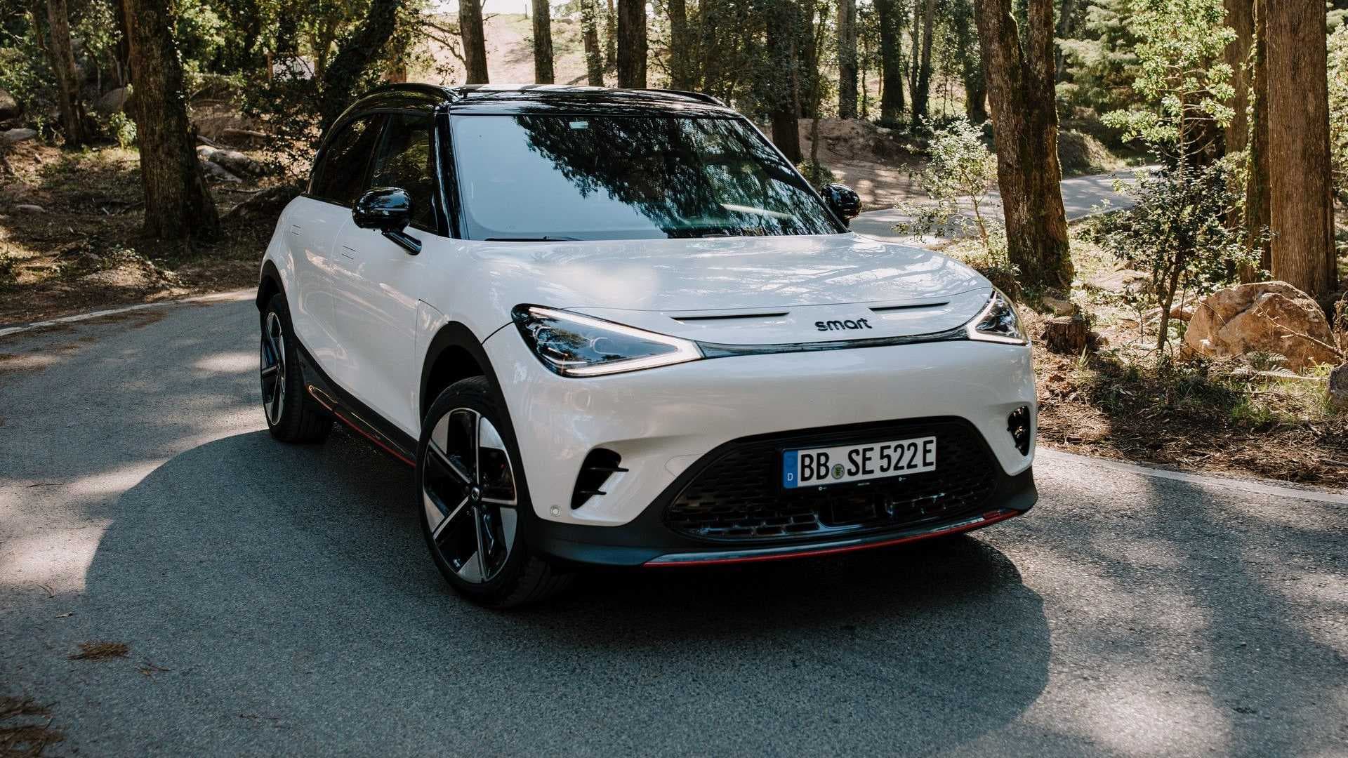 smart #1 Brabus smart #1 Brabus