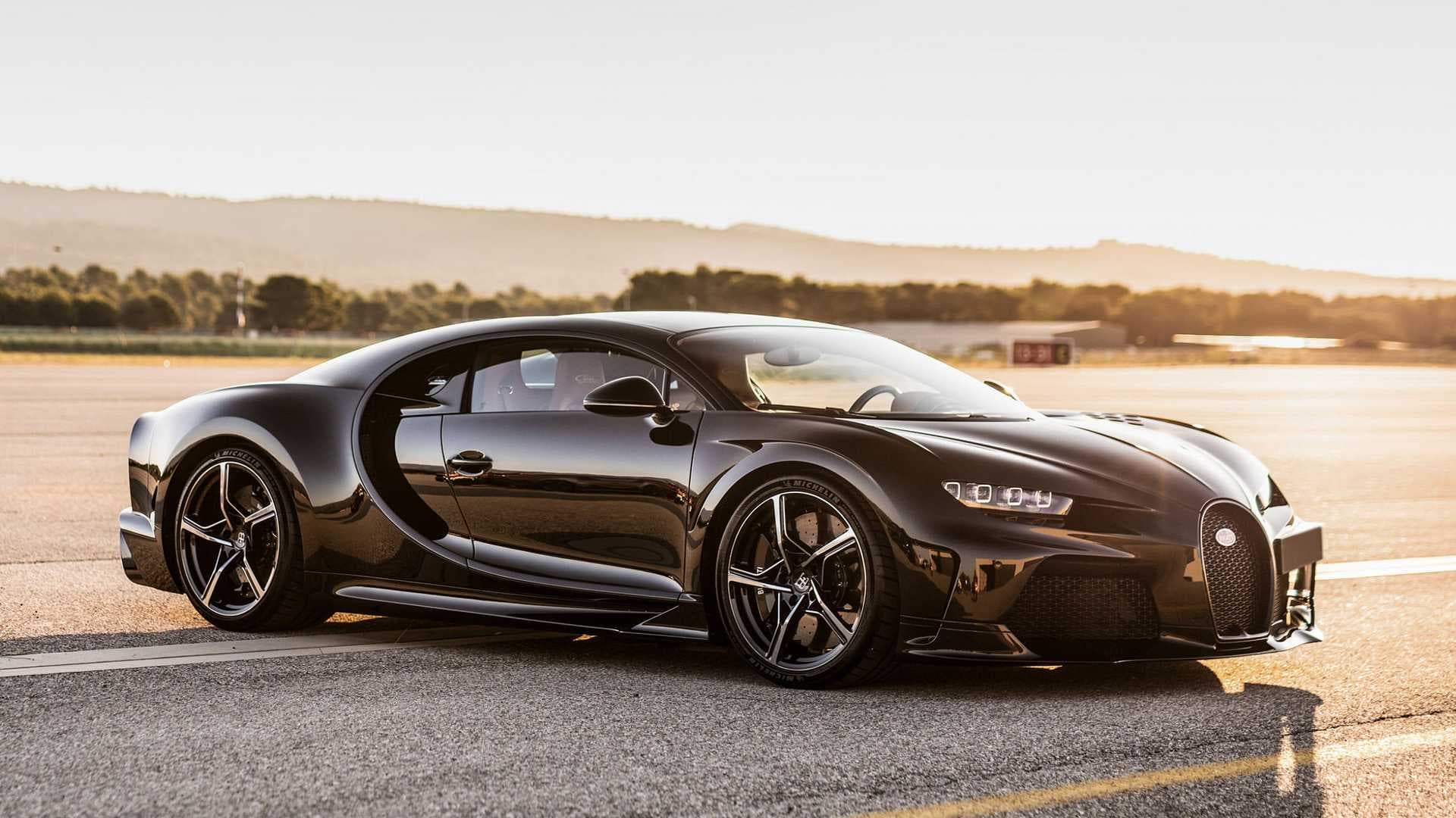 Bugatti Chiron Super Sport und Bugatti Chiron im Vergleich Bugatti Chiron Super Sport und Bugatti Chiron im Vergleich