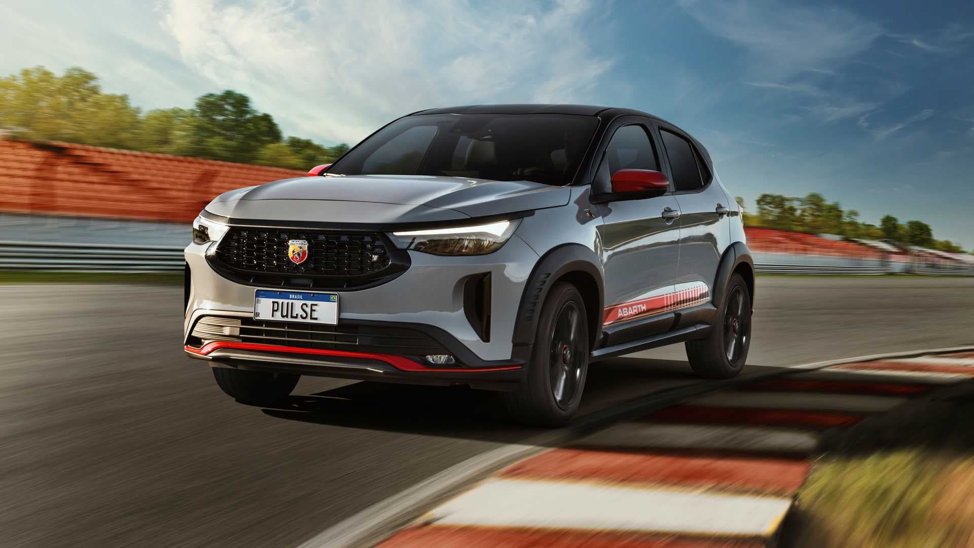 Fiat Pulse Abarth 2022 Fiat Pulse Abarth 2022